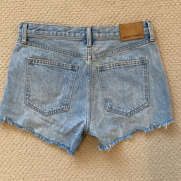 Aritzia Denim Forum ExBoyfriend Denim short - Picture 5 of 7